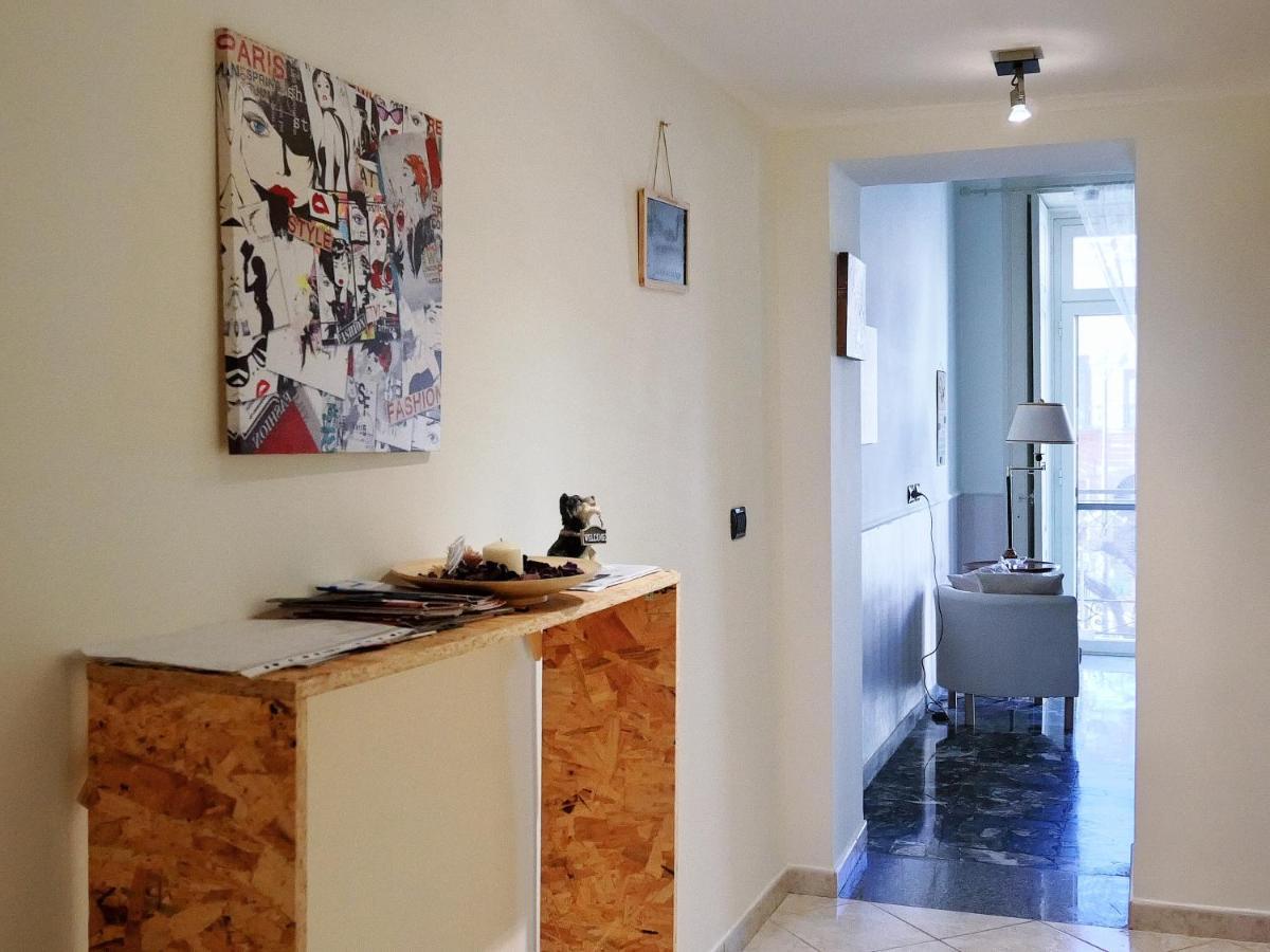 La Casetta Di Nonna Pina - Appartamento Con Cucina In Pieno Centro Торе Анунциата Екстериор снимка